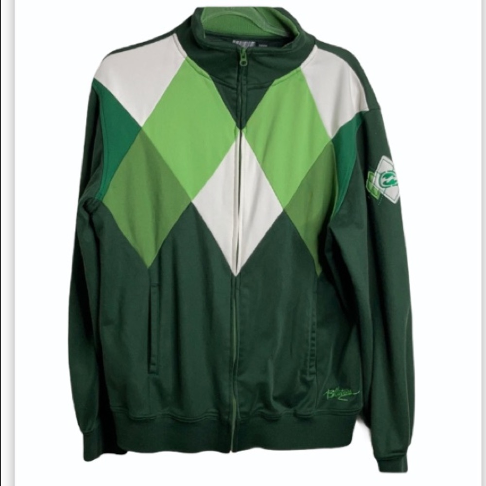 Billabong full zip retro track jacket